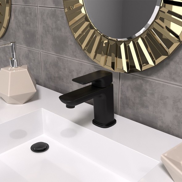 Paini 09YO205ME Смеситель для раковины Нове , черный