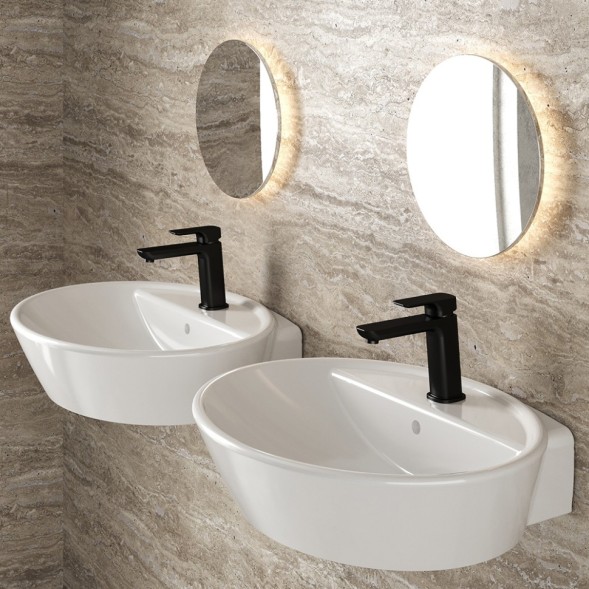 Paini 09YO205ME Смеситель для раковины Нове , черный