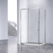 Vincea Душевой уголок Слим-Н (Slim-N) VSR-4SNP1012CL, 1200*1000, хром, стекло прозрачное