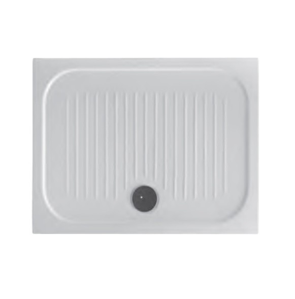 Поддон GALASSIA FLAT 1026 антискользящая поверхность 80x100x6