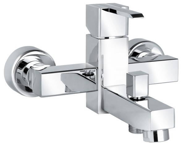 Emmevi Sicily, однорычажный смеситель для ванны без набора для душа, цвет хром 38001/CR