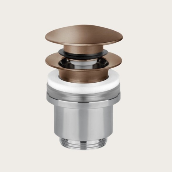 Gessi Донный клапан, Technical Accessories, для раковин, 1 1#4", цвет золото   01391#246