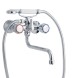 Смеситель Sole с ручным душем для ванной, цвет хром 15011CR