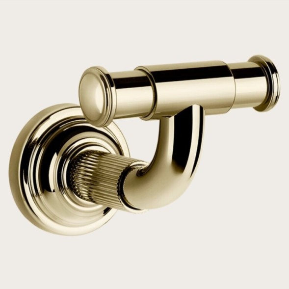 Gessi Крючок, VENTI20, шгв 72*86*67, цвет золото   65521#246