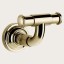 Gessi Крючок, VENTI20, шгв 72*86*67, цвет золото   65521#246