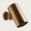 Gessi Верхний душ, Spotwater Flessa, 114, с подсветкой, цвет черный матовый  57701#299
