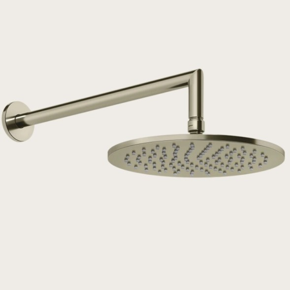 Gessi Верхний душ, VENTI20, 229*229, цвет брашированная бронза PVD  65148#726