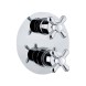 Смеситель для душа встраиваемый с термостатом Webert Armony AM970902015, хром