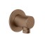 Gessi Шланговое подсоединение, Anello, цвет черный брашированный металл  63469#707