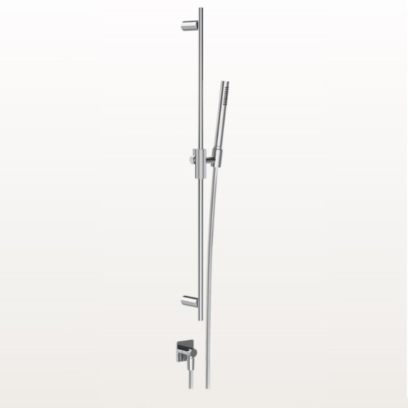 Gessi Душевой гарнитур, Inverso Rigato, 23, цвет хром  73541#031