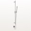 Gessi Душевой гарнитур, Inverso Rigato, 23, цвет хром  73541#031
