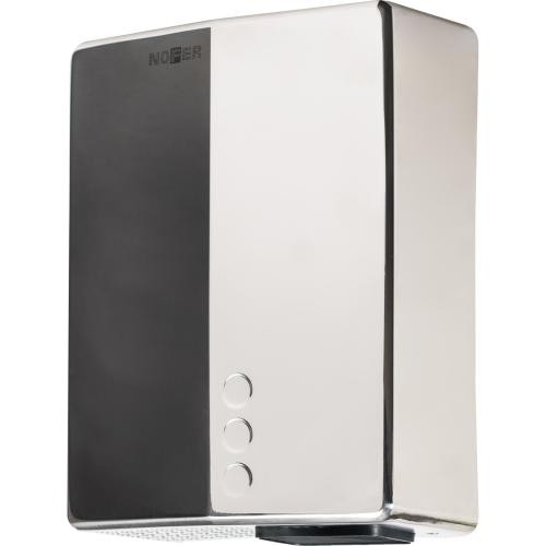 NOFER Сушилка сенсорная 2050 W нерж. сталь BIGFLOW EVO 01481.B глянцевый