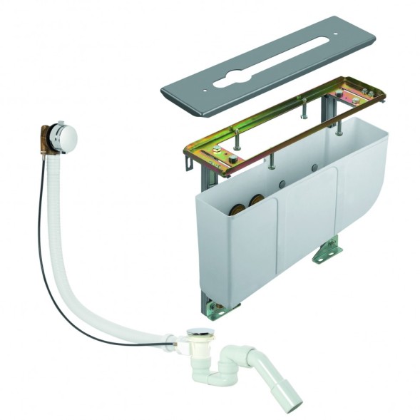 Монтажный блок для смесителя на 3 отверстия, арт. 7880205-00