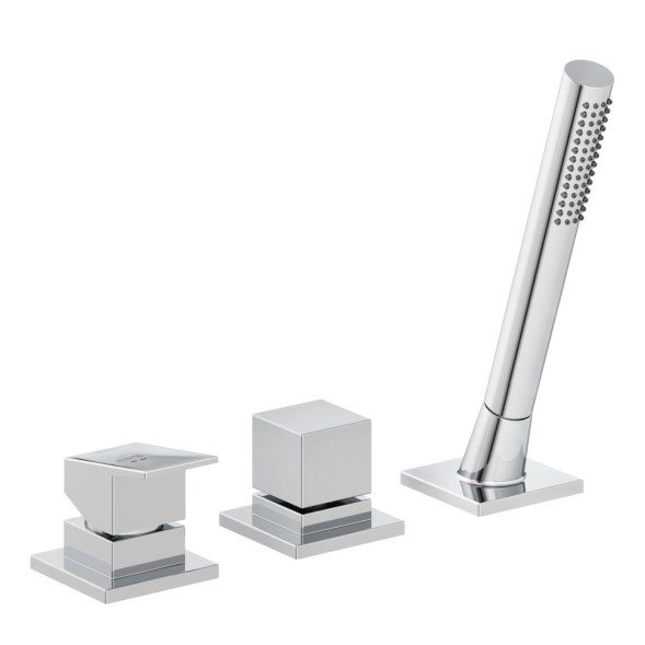 Смеситель KLUDI DECUS 544470575 для ванны на бортик