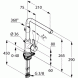 Смеситель KLUDI L-INE S 408030575 для кухни