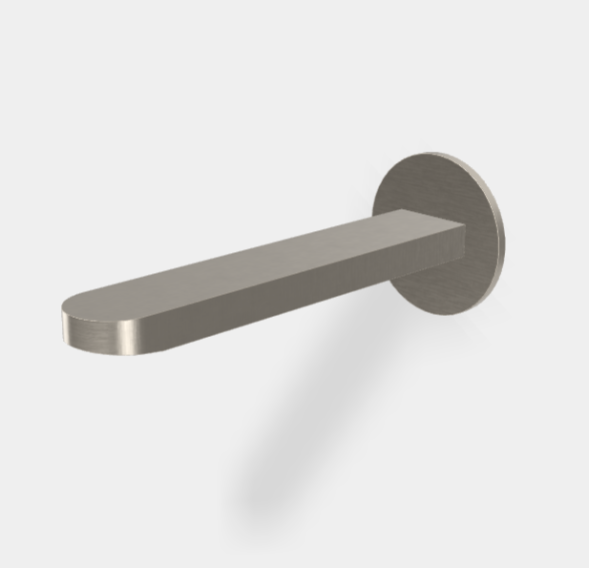 Излив, Fima Carlo Frattini, Shower accessories, цвет-брашированный никельF2456SN