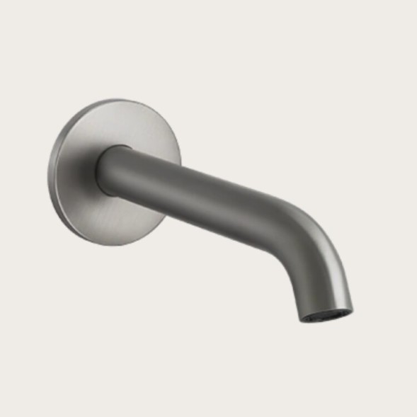 Gessi Излив, 316 Bath Shower, цвет Брашиварованная сталь  54010#239