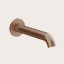 Gessi Излив, Origini, для ванны, цвет медь матовая  66103#708