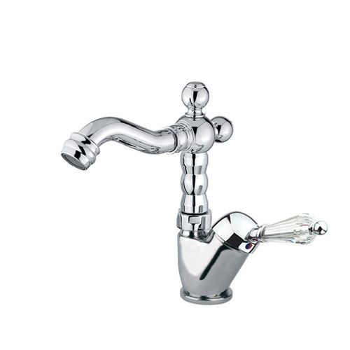 Fiore Imperiale Sky, однорычажный смеситель для биде h18.3 см, c донным клапаном, цвет хром - Swarovski