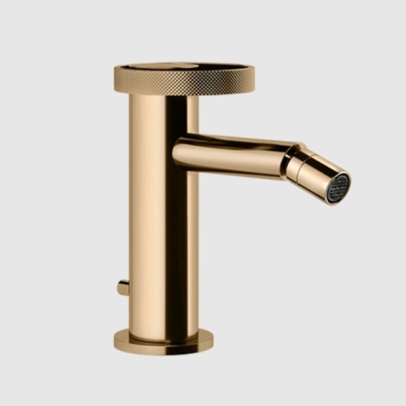Gessi Смеситель для биде, Anello, цвет бронза теплая 63307#735