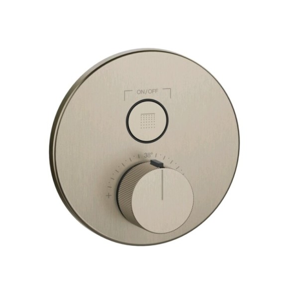Gessi Смеситель для душа, HI FI Comfort, на 1 потребитель, цвет Никель матовый 38711#149