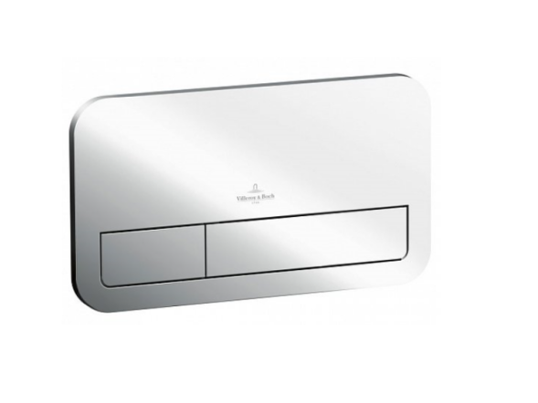 Villeroy&amp;Boch Клавиша смыва, ViConnect, назначение-для унитаза, шгв 253*10*145, цвет-хром 92249061
