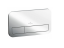 Villeroy&amp;Boch Клавиша смыва, ViConnect, назначение-для унитаза, шгв 253*10*145, цвет-хром 92249061