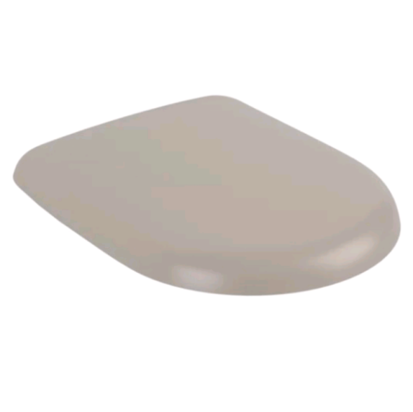 Villeroy&amp;Boch Сиденье для унитаза, Antao, шг 373*445, CeramicPlus, цвет-Almond 8M67S1AM