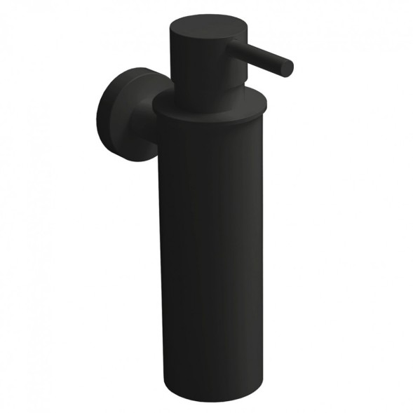 Дозатор COLOMBO DESIGN PLUS W4981.NM настенный цвет черный матовый