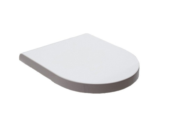 Сиденье с крышкой HATRIA DAYTIME Y1XB01 быстросъемное цвет белый