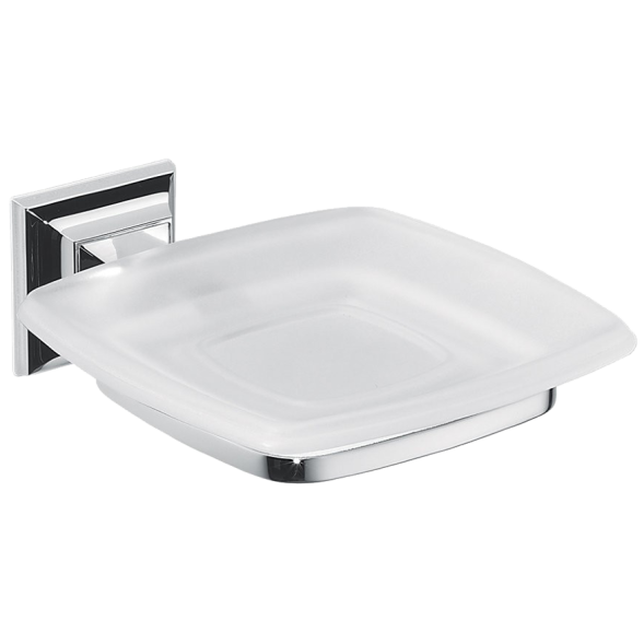 Мыльница COLOMBO DESIGN PORTOFINO B3201 настенная цвет хром