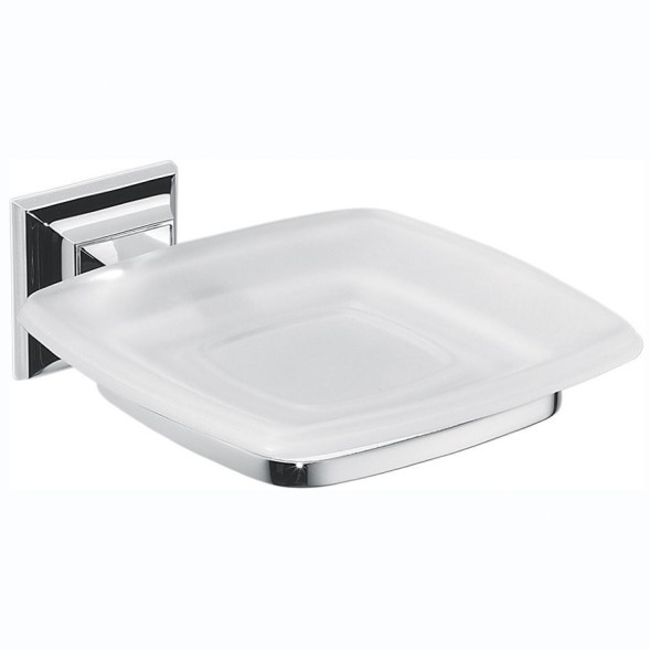 Мыльница COLOMBO DESIGN PORTOFINO B3201 настенная цвет хром