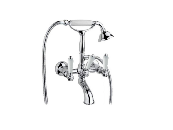 Nicolazzi Смеситель для ванны и душа P.M.Blanc 1402 CR 78 цвет хром