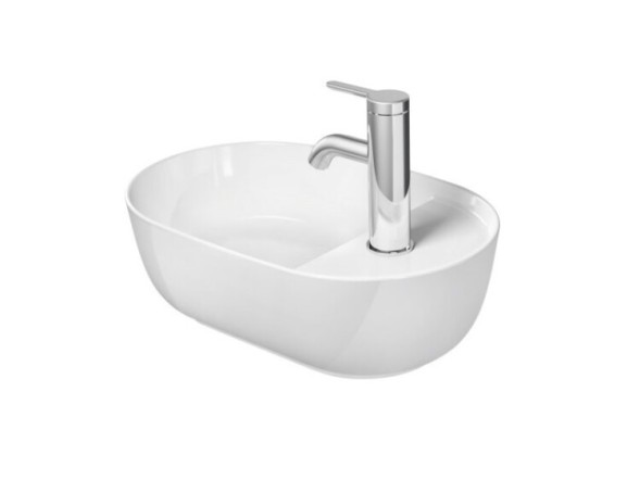 Duravit Раковина, Luv, шгв 420*270*140, отверстия для смесителя-1, цвет белый 0381420000