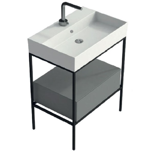 Структура GALASSIA Meg11 PRO 8912 цвет черный матовый