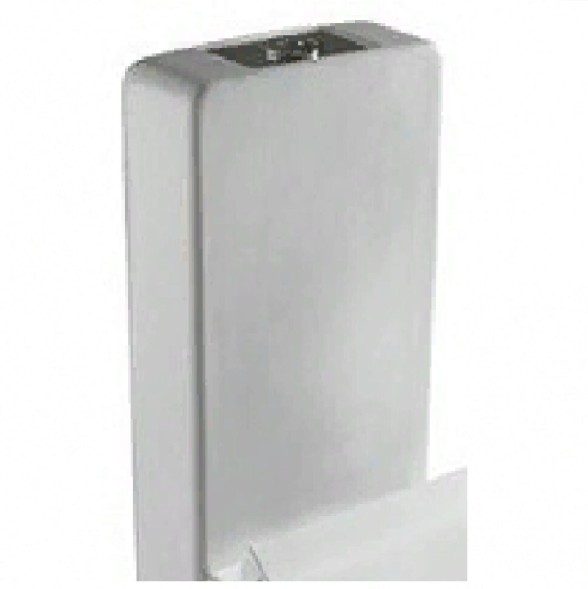 Бачок GALASSIA PLUS DESIGN 7113 с системой двойного смыва цвет белый глянцевый