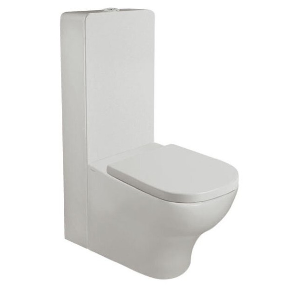 Бачок GALASSIA PLUS DESIGN 7113 с системой двойного смыва цвет белый глянцевый