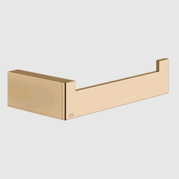 Gessi Бумагодержатель, Rettangolo, шгв 155*75*35, цвет брашированная бронза PVD  20855#726