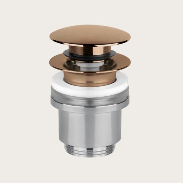Gessi Донный клапан, Technical Accessories, для раковин, 1 1#4", цвет золото   01422#246