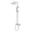 Душевая система Bossini Cosmo L10103.030 с термостатом цвет хром