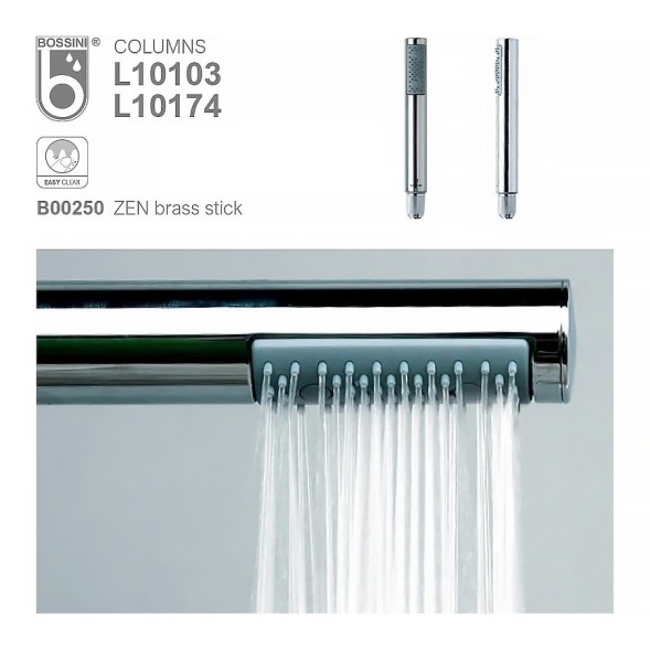 Душевая система Bossini Cosmo L10103.030 с термостатом цвет хром