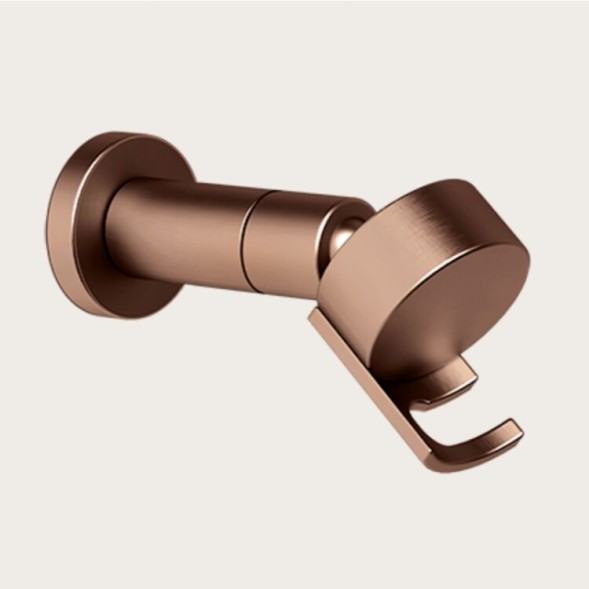 Gessi Держатель ручного душа, VENTI20, шгв 78,5*80*65, цвет Никель PVD  65160#720