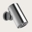Gessi Верхний душ, Spotwater Flessa, 114, с подсветкой, цвет черный матовый  57703#299