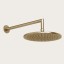 Gessi Верхний душ, VENTI20, 229*229, цвет брашированный никель 65148#149