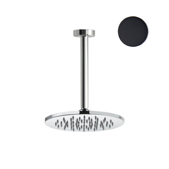 Верхний душ Webert AC0940560METAL, черный