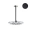 Верхний душ Webert AC0940560METAL, черный