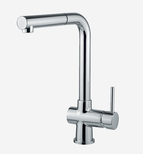 Смеситель для кухни Webert Lisbona LS940302015, хром