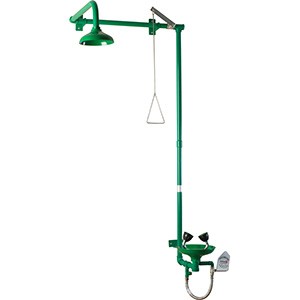 NOFER Аварийная система нерж. сталь/полипропилен BOCCHISF SC740 зеленый