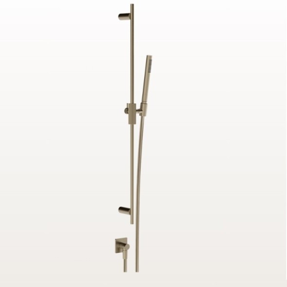 Gessi Душевой гарнитур, Origini, 23, цвет брашированная бронза PVD  66142#726
