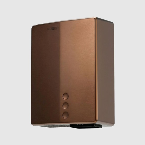 NOFER Сушилка сенсорная 2050 W нерж. сталь BIGFLOW EVO 01481.CU медь